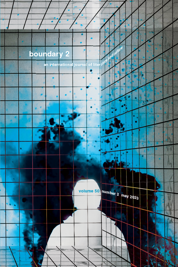 boundary 2, vol 50, no 2, cover image